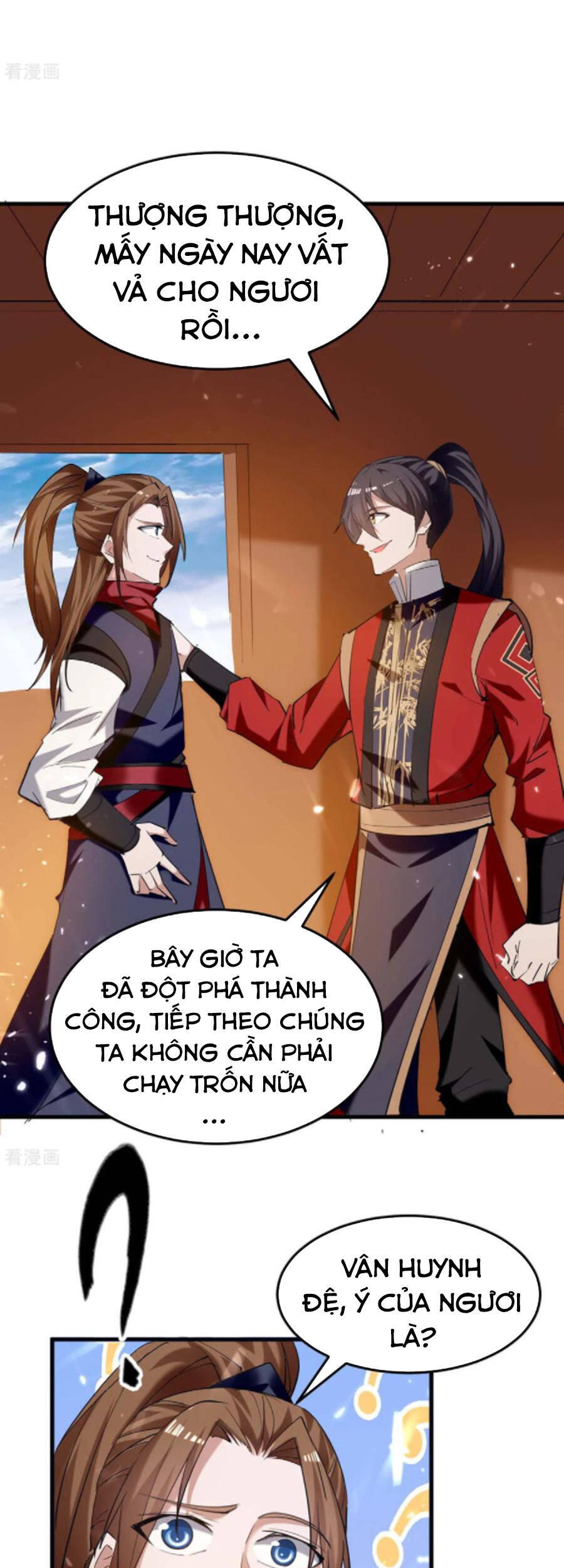 Tiên Đế Trở Về - Chương 276