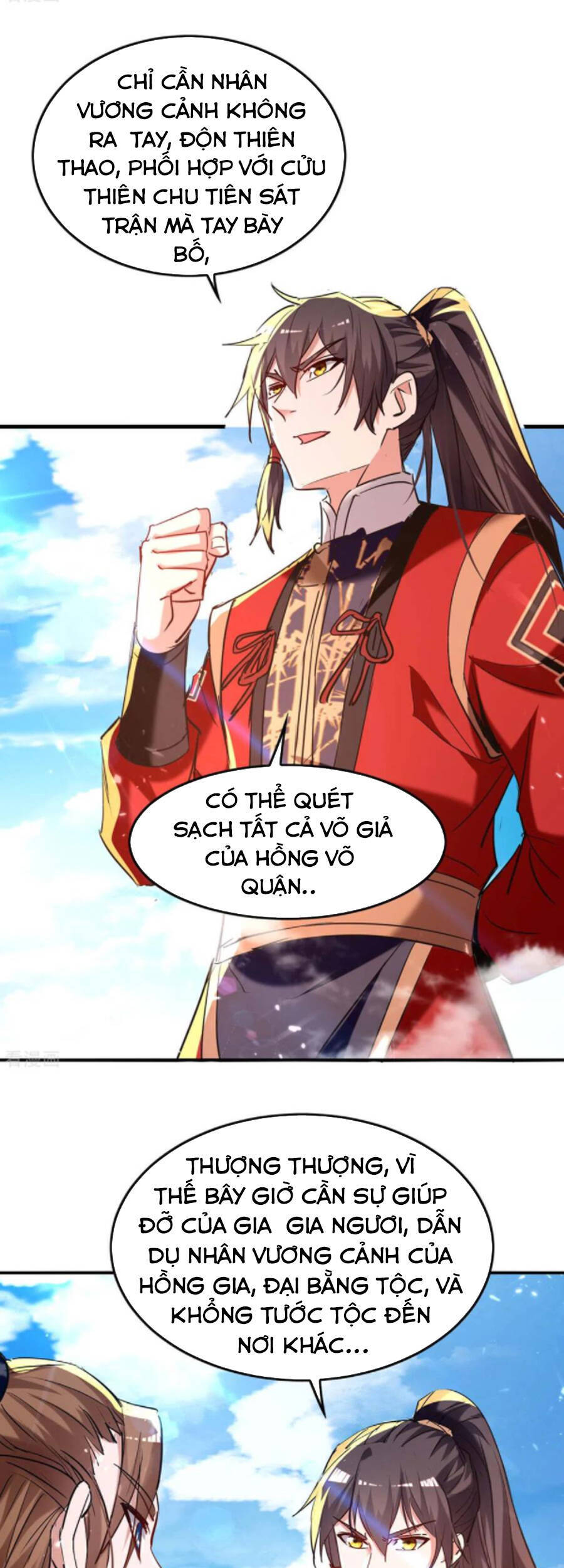 Tiên Đế Trở Về - Chương 276