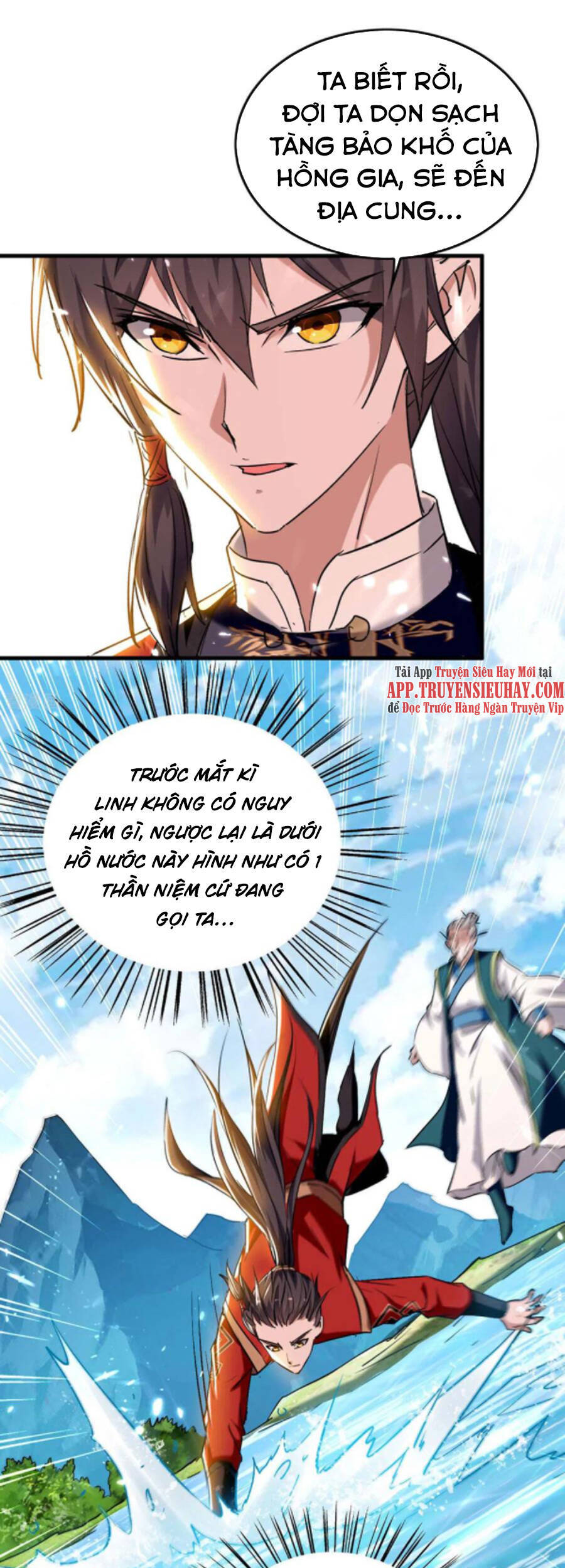 Tiên Đế Trở Về - Chương 280