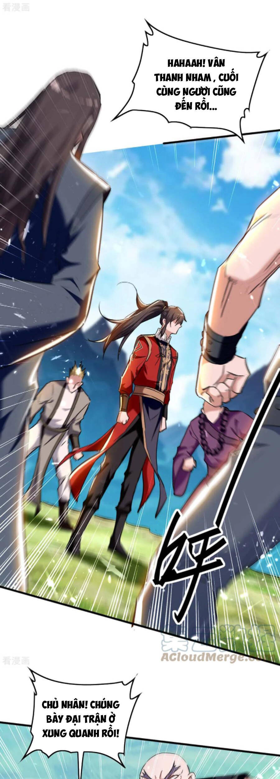 Tiên Đế Trở Về - Chương 281