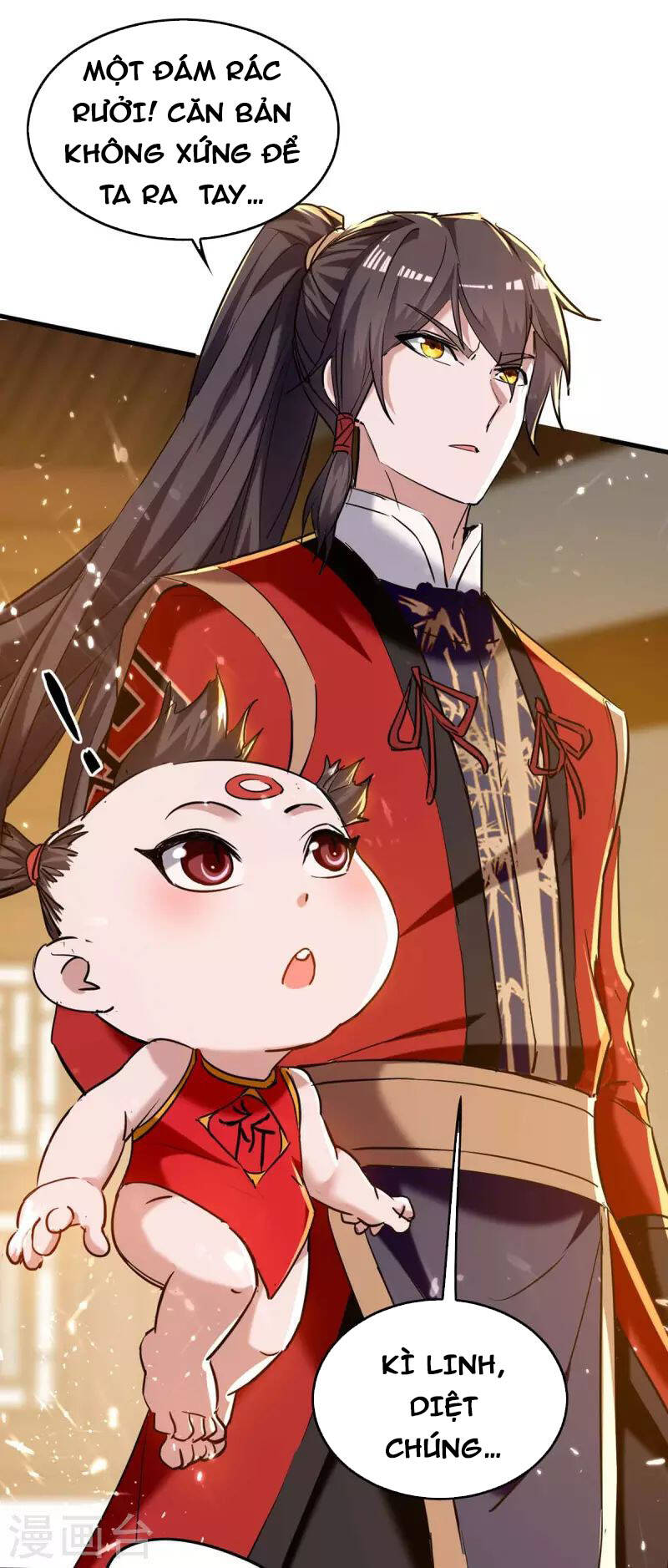 Tiên Đế Trở Về - Chương 285