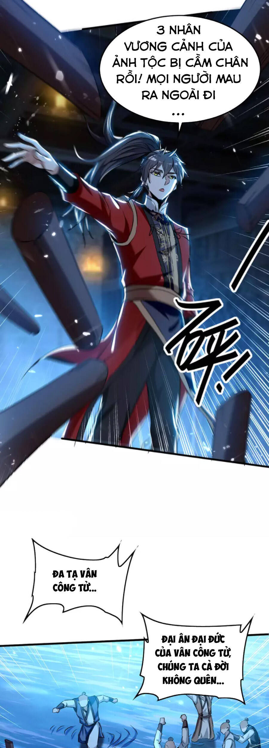 Tiên Đế Trở Về - Chương 287