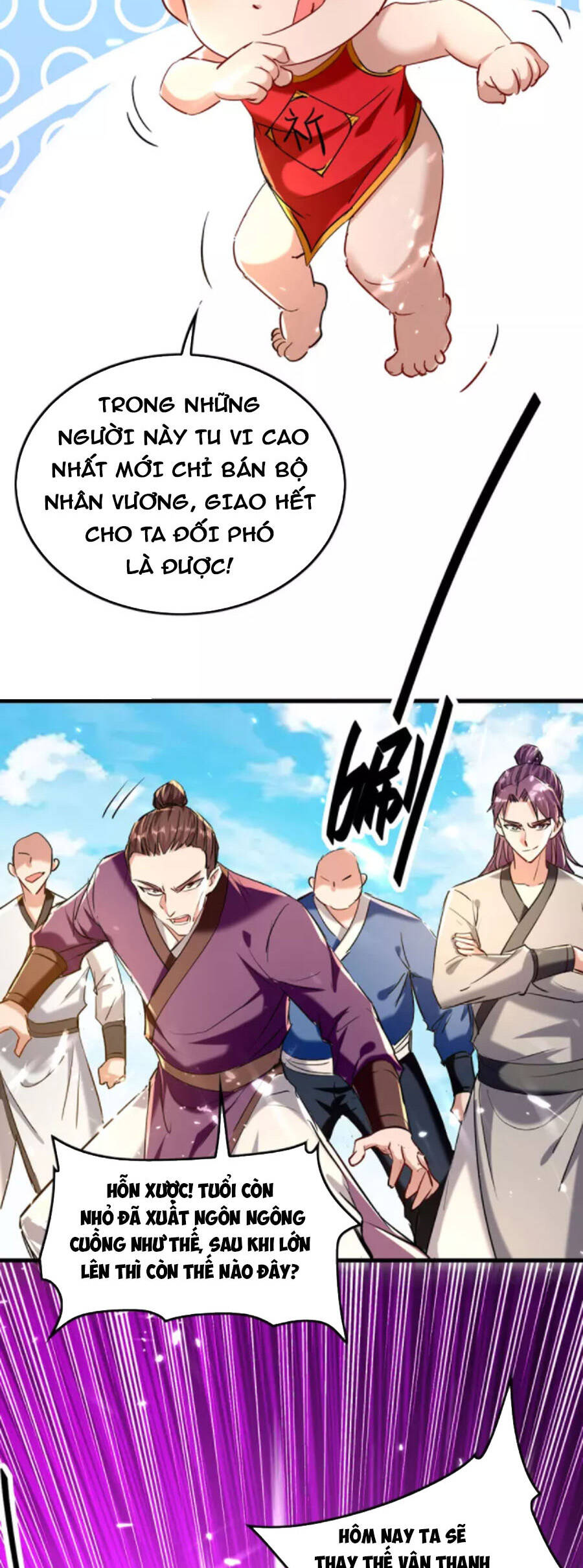 Tiên Đế Trở Về - Chương 291