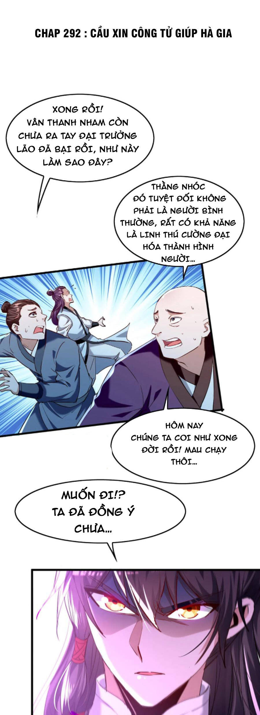 Tiên Đế Trở Về - Chương 292