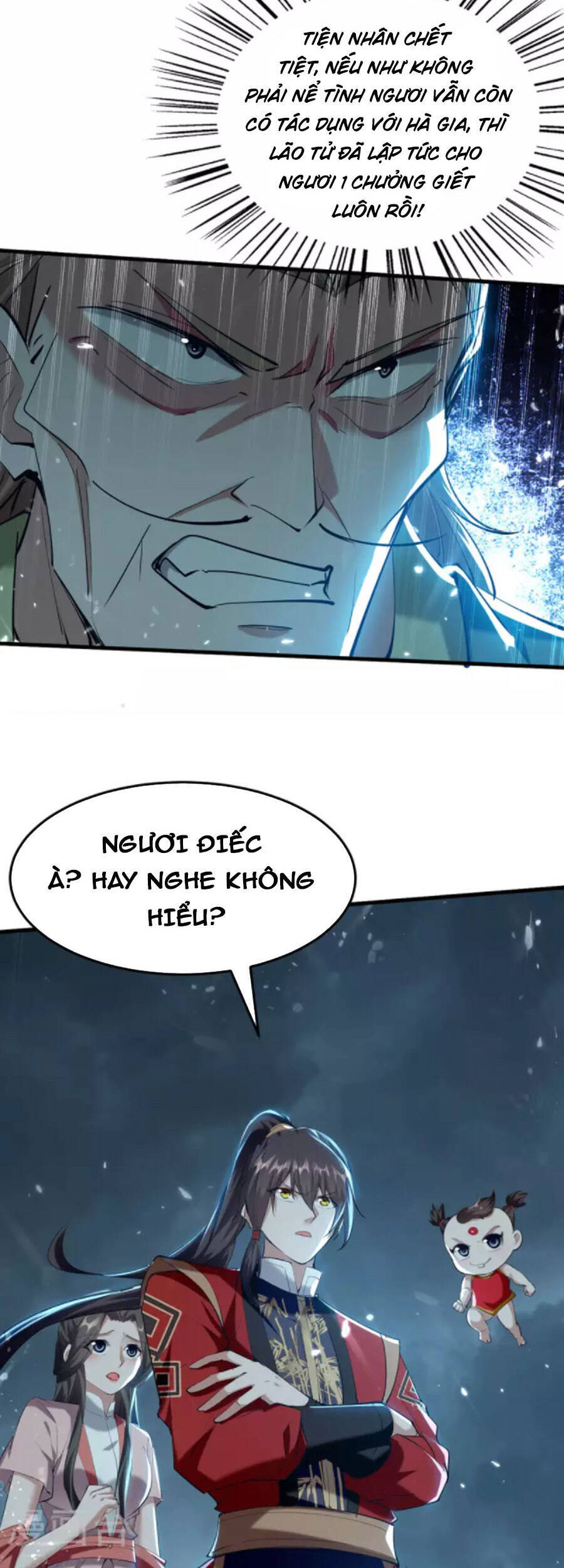 Tiên Đế Trở Về - Chương 295