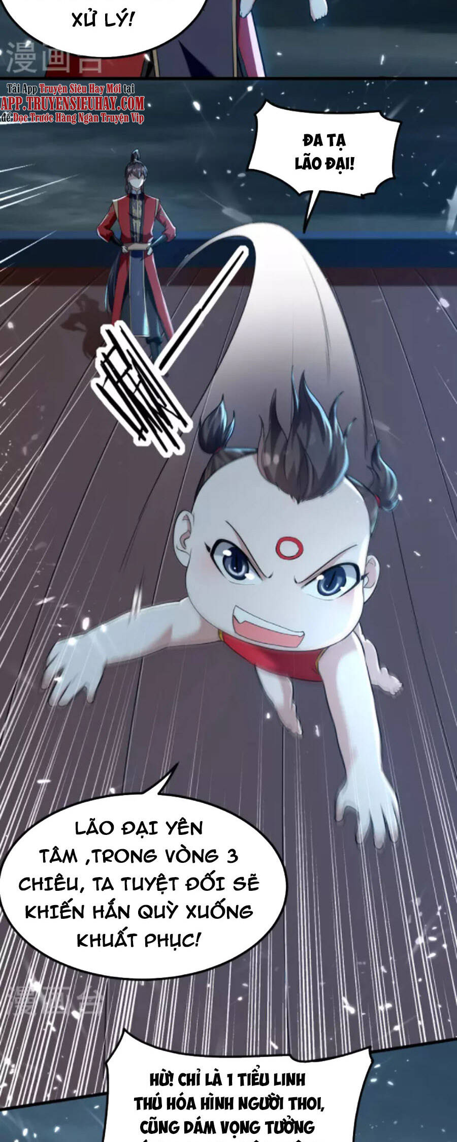 Tiên Đế Trở Về - Chương 295