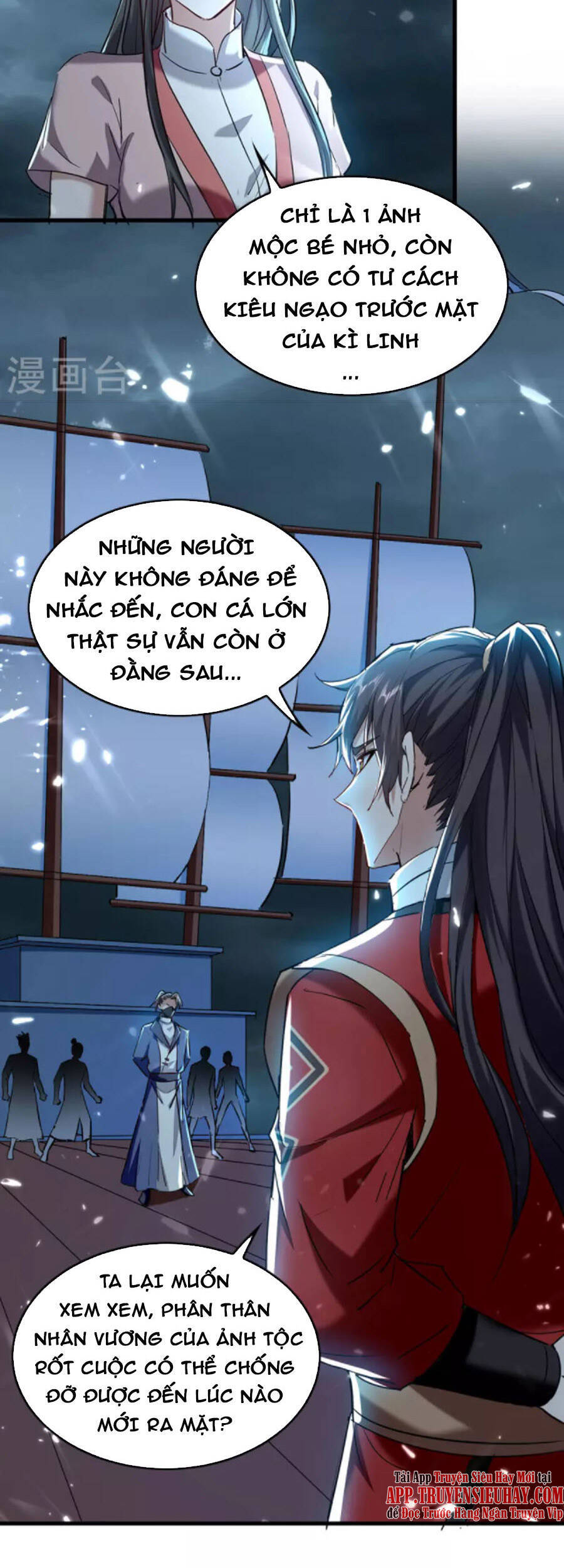 Tiên Đế Trở Về - Chương 296