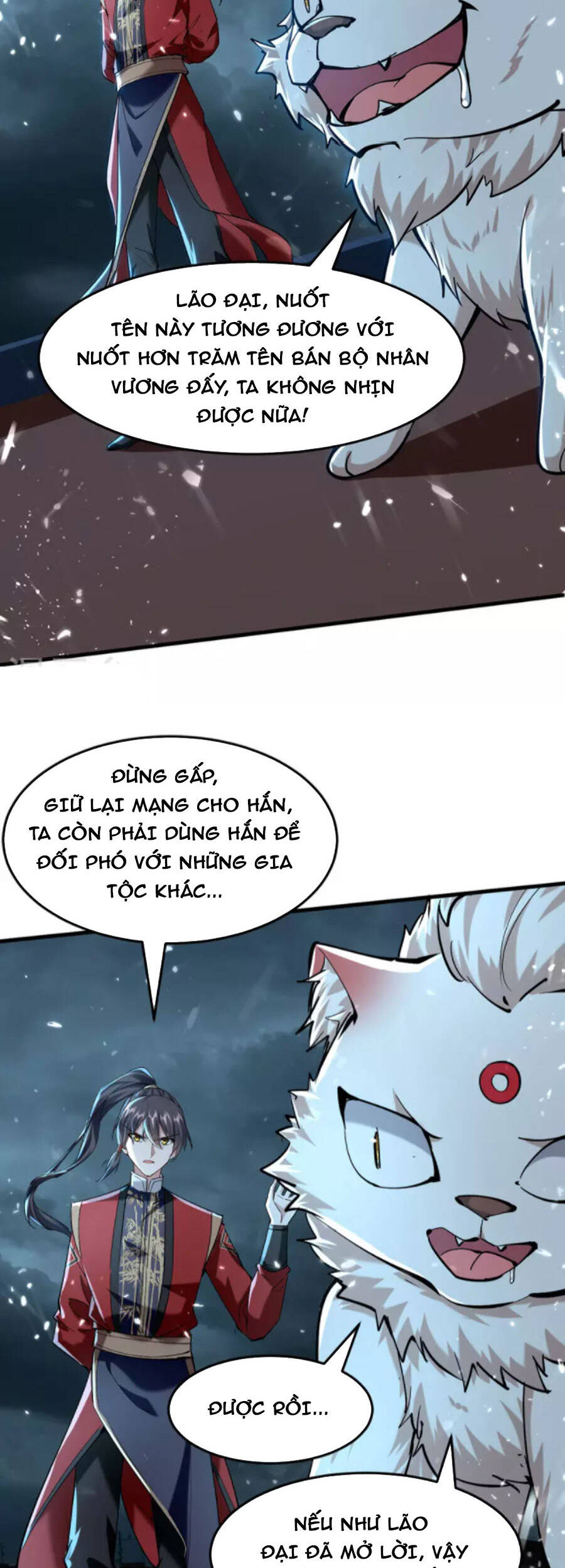 Tiên Đế Trở Về - Chương 296