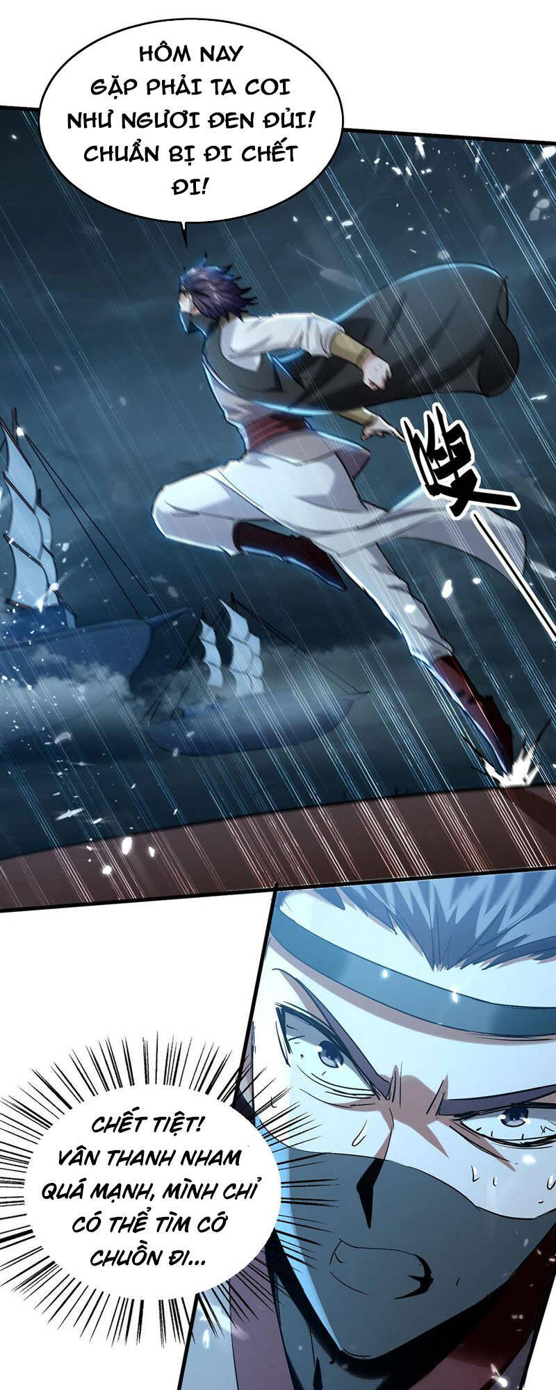 Tiên Đế Trở Về - Chương 298