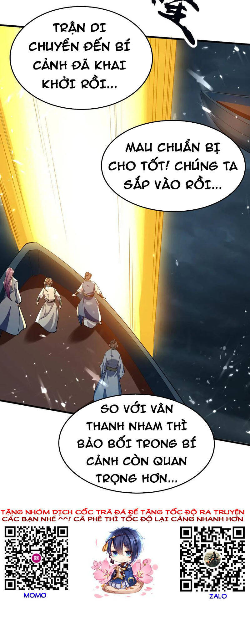 Tiên Đế Trở Về - Chương 299