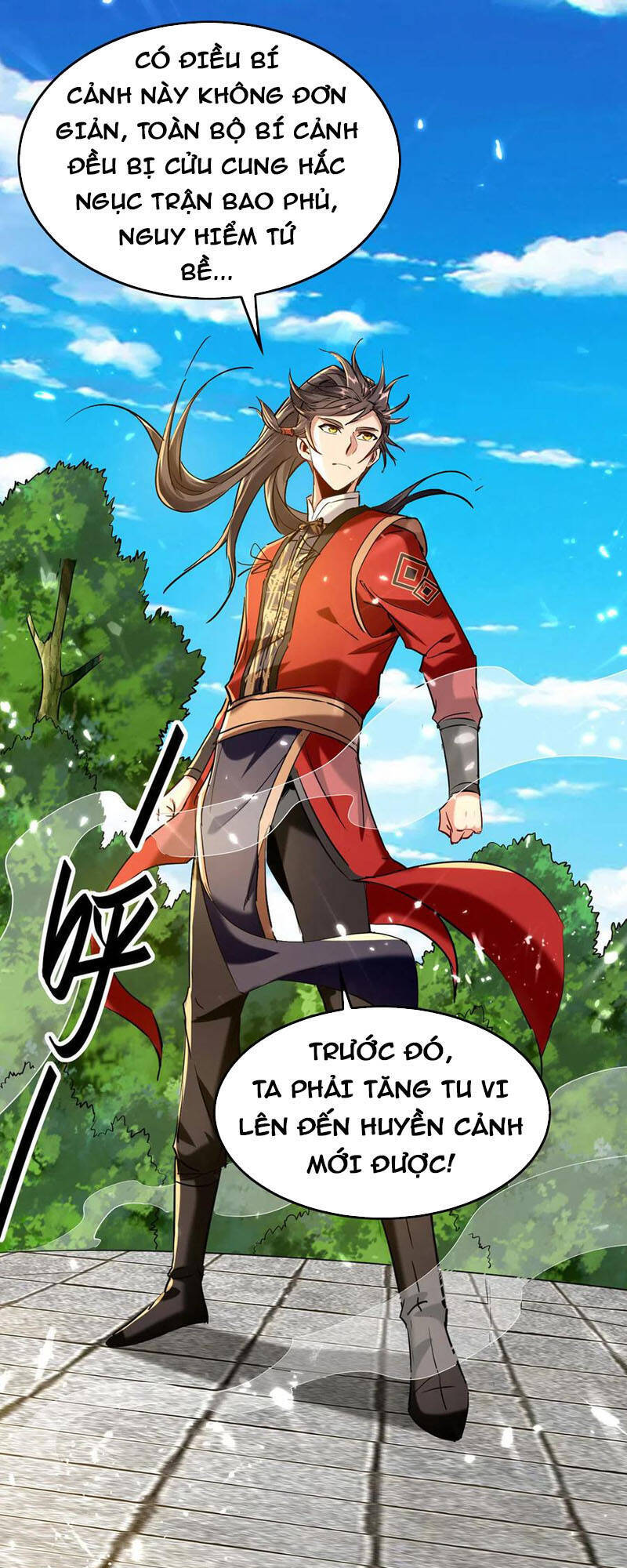 Tiên Đế Trở Về - Chương 300