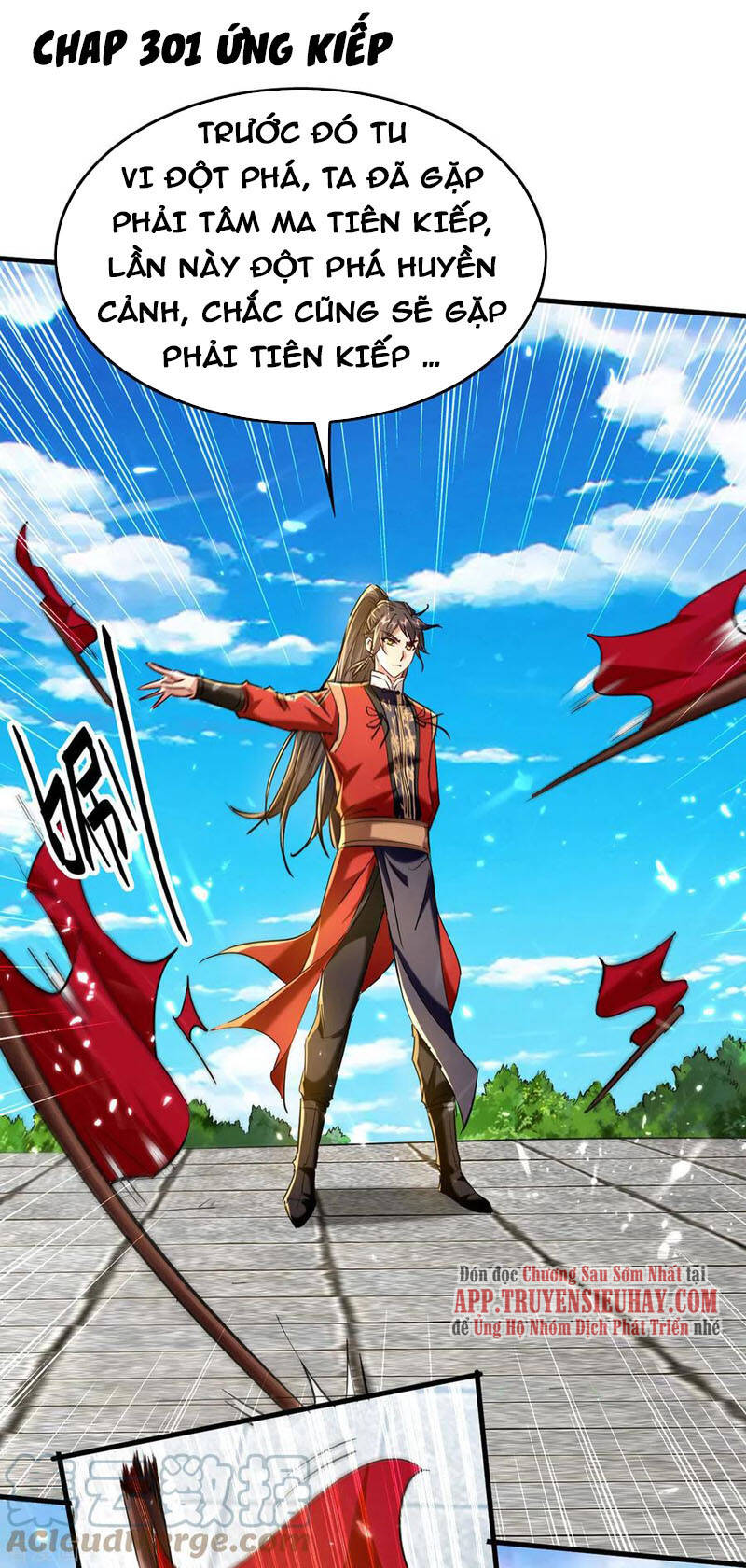 Tiên Đế Trở Về - Chương 301