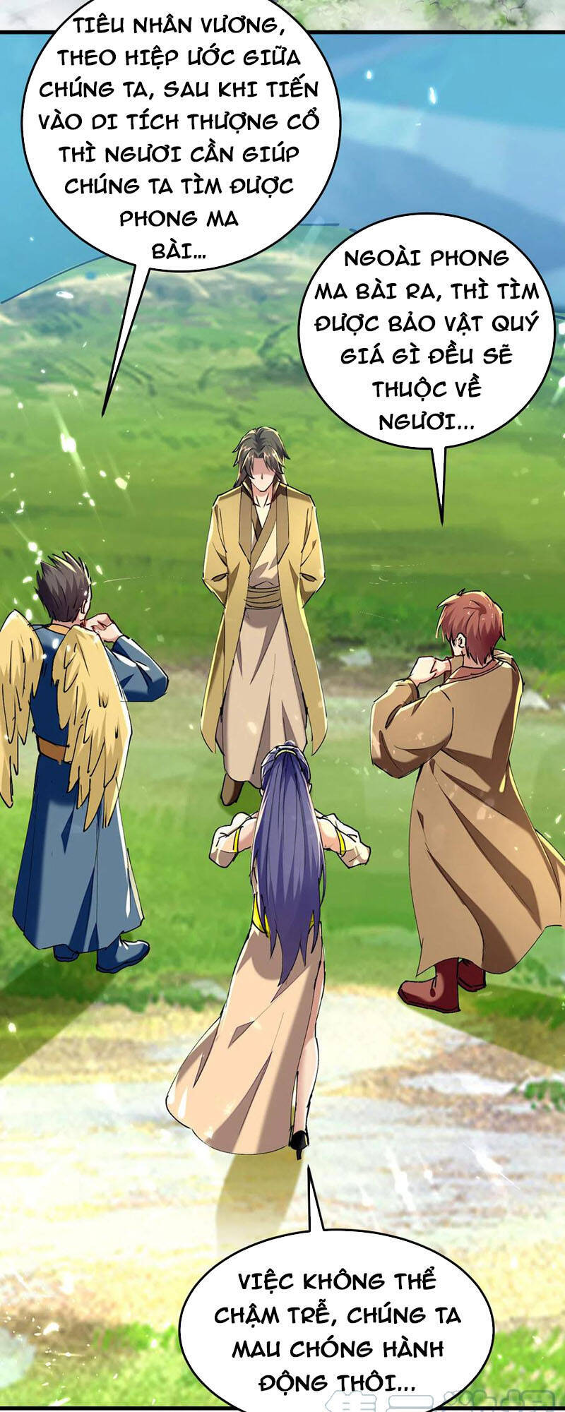 Tiên Đế Trở Về - Chương 301