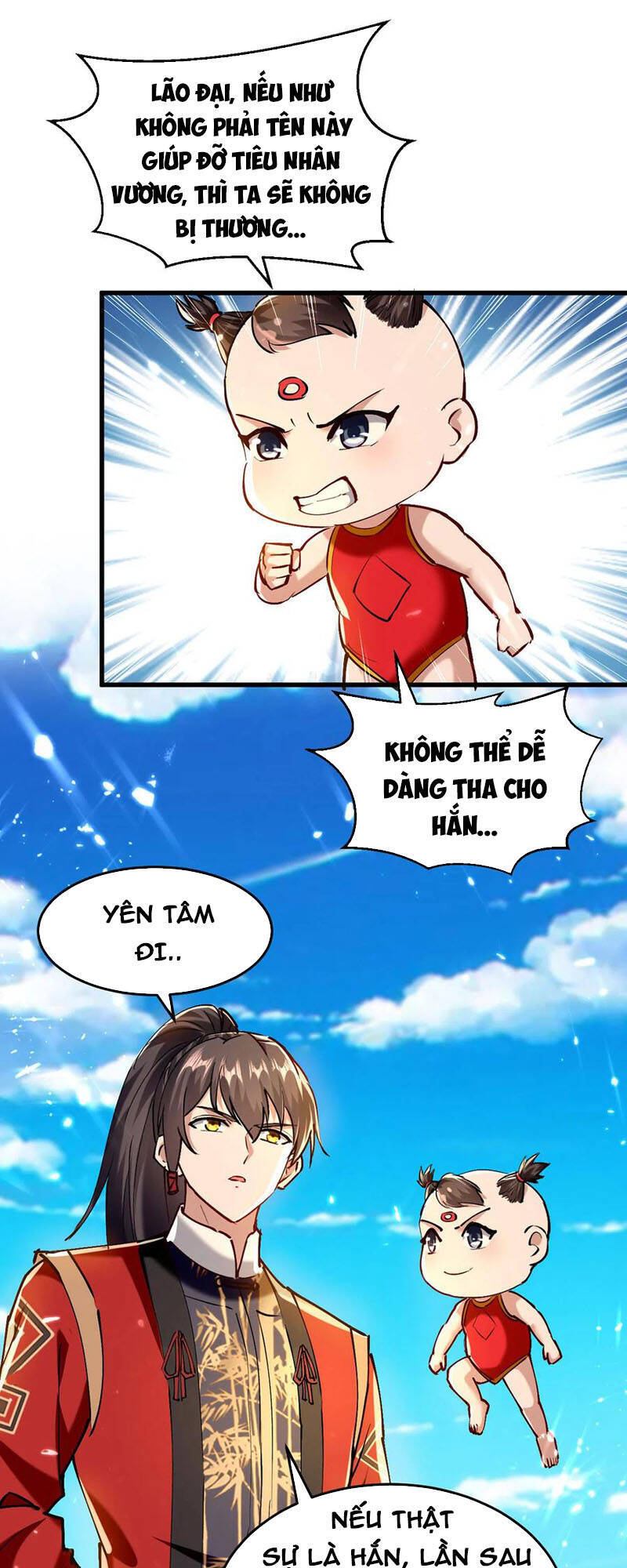 Tiên Đế Trở Về - Chương 303