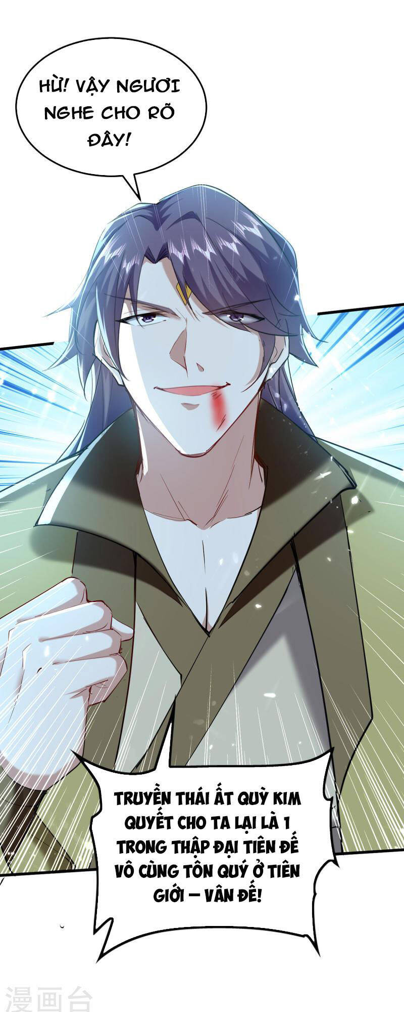 Tiên Đế Trở Về - Chương 316