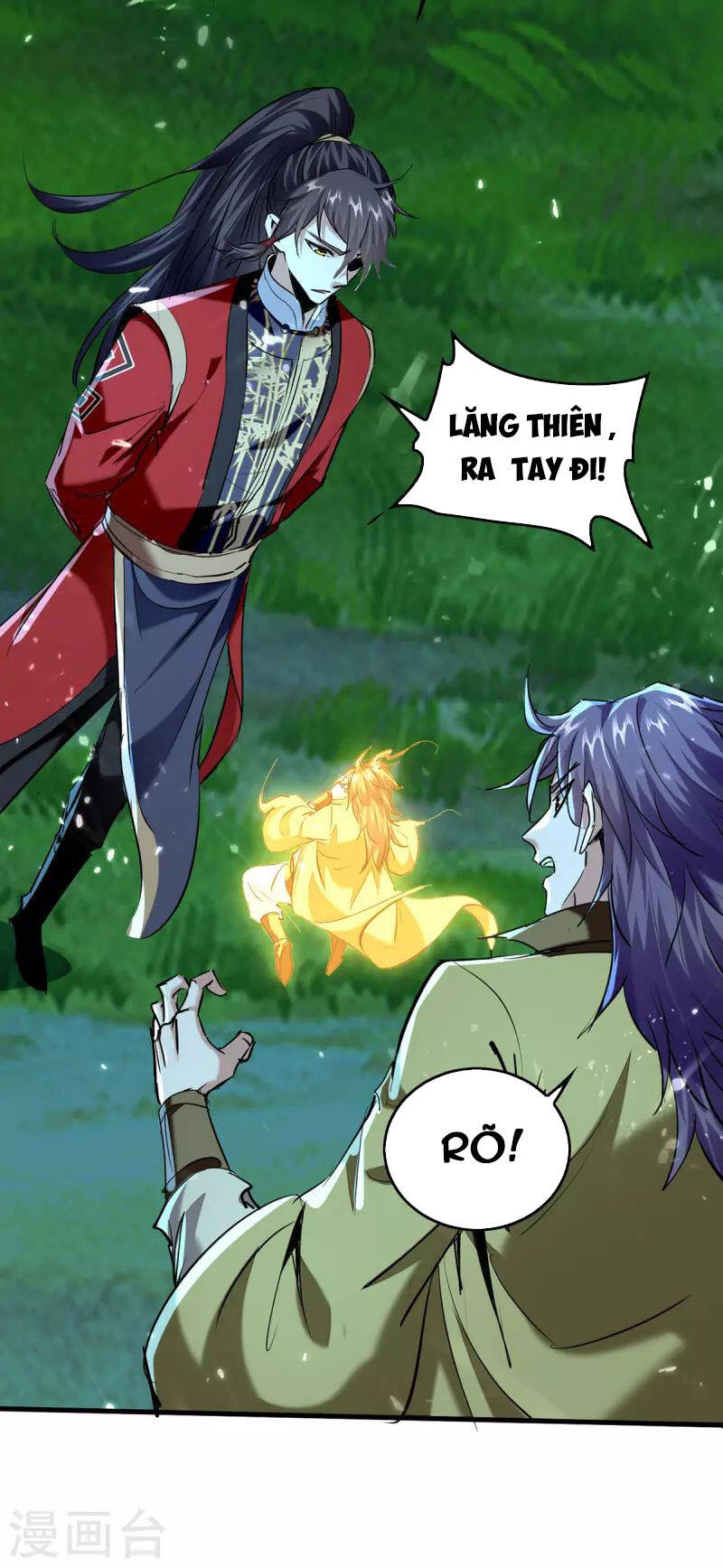 Tiên Đế Trở Về - Chương 317