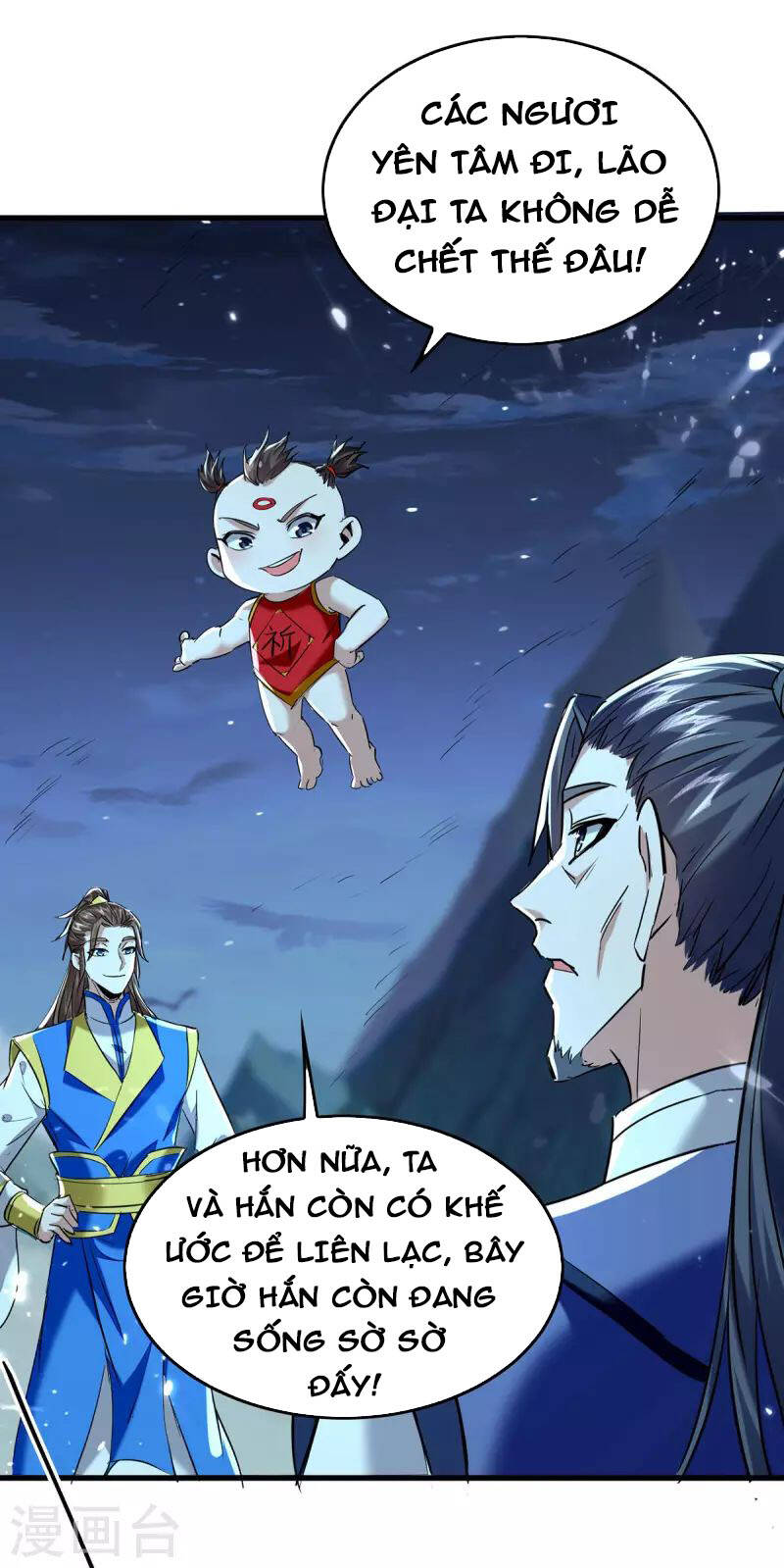 Tiên Đế Trở Về - Chương 318