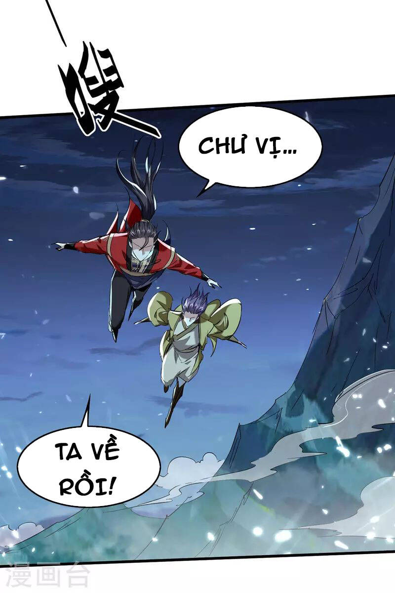 Tiên Đế Trở Về - Chương 318