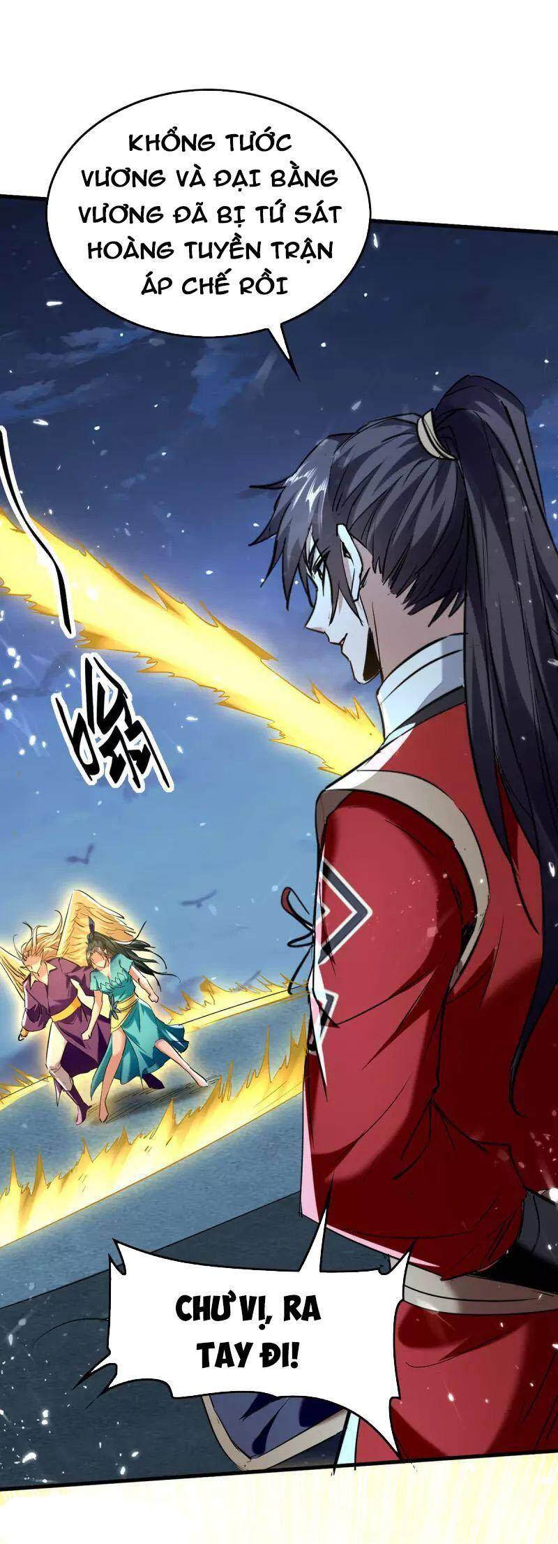 Tiên Đế Trở Về - Chương 320