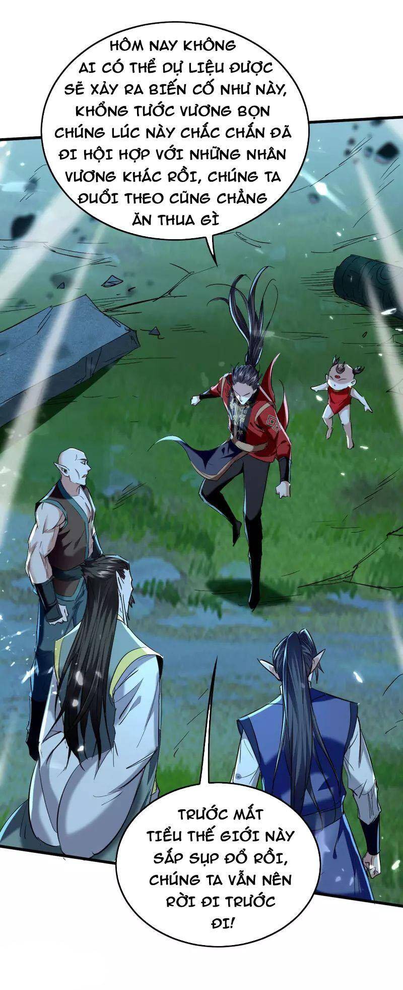 Tiên Đế Trở Về - Chương 320
