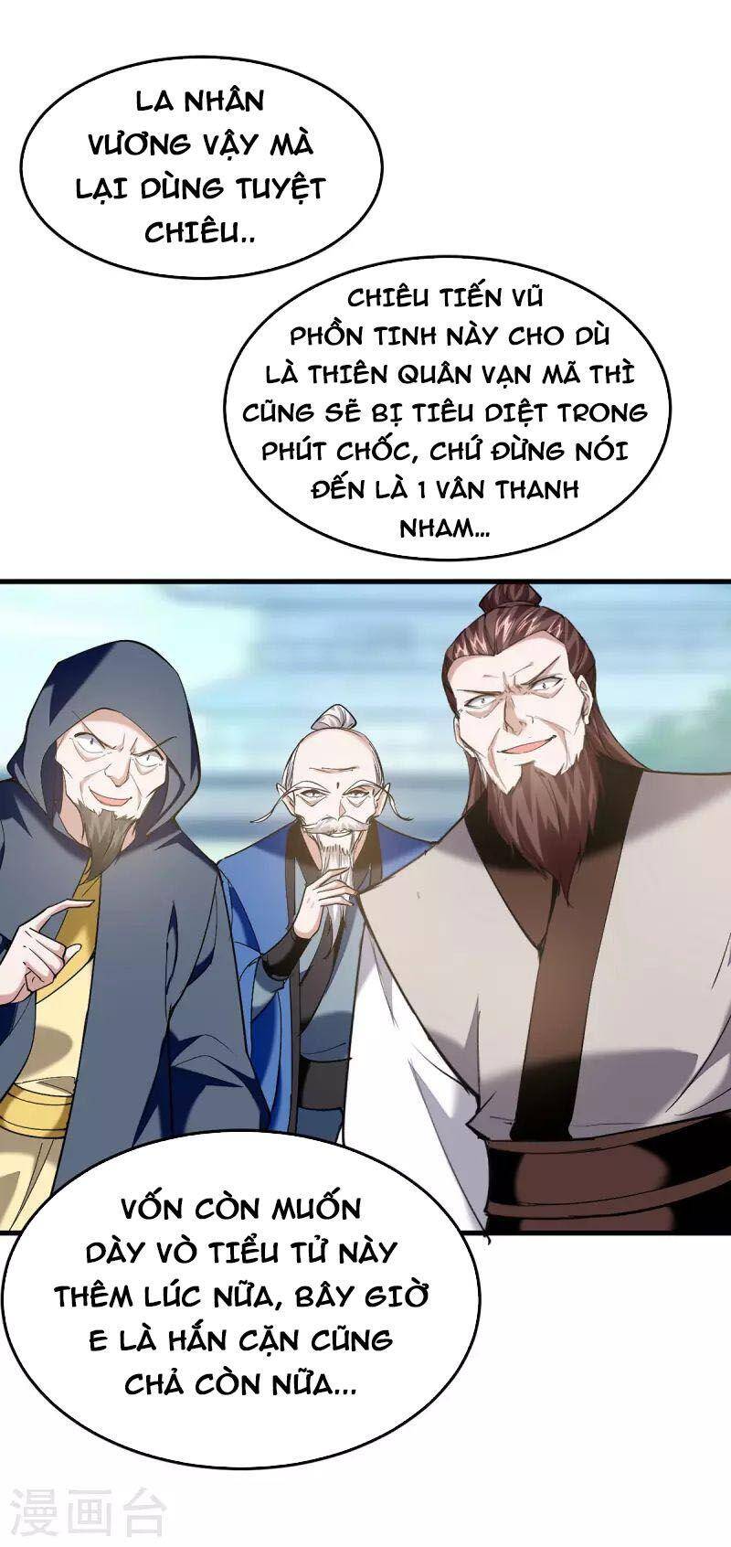 Tiên Đế Trở Về - Chương 329