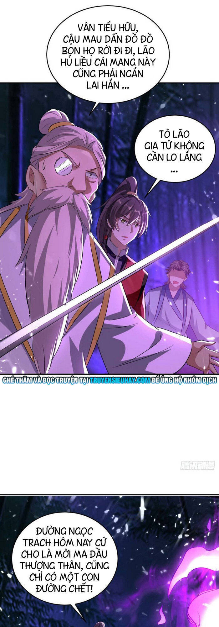 Tiên Đế Trở Về - Chương 171