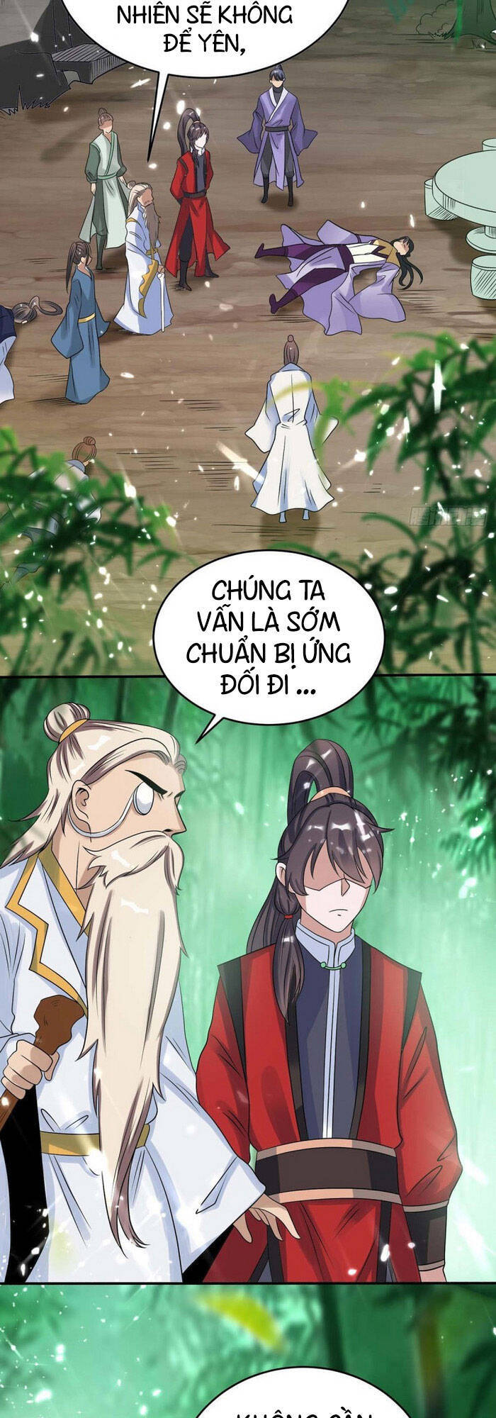 Tiên Đế Trở Về - Chương 171