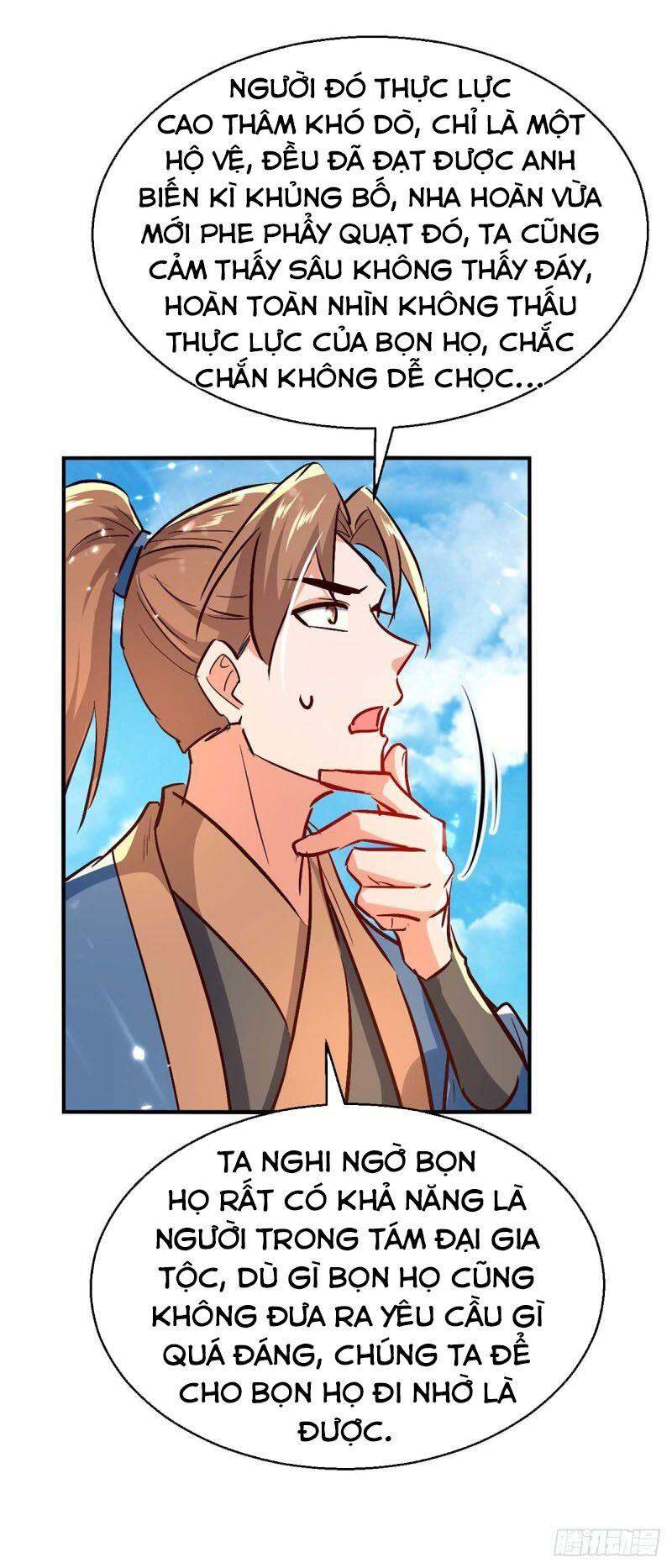 Tiên Đế Trở Về - Chương 242