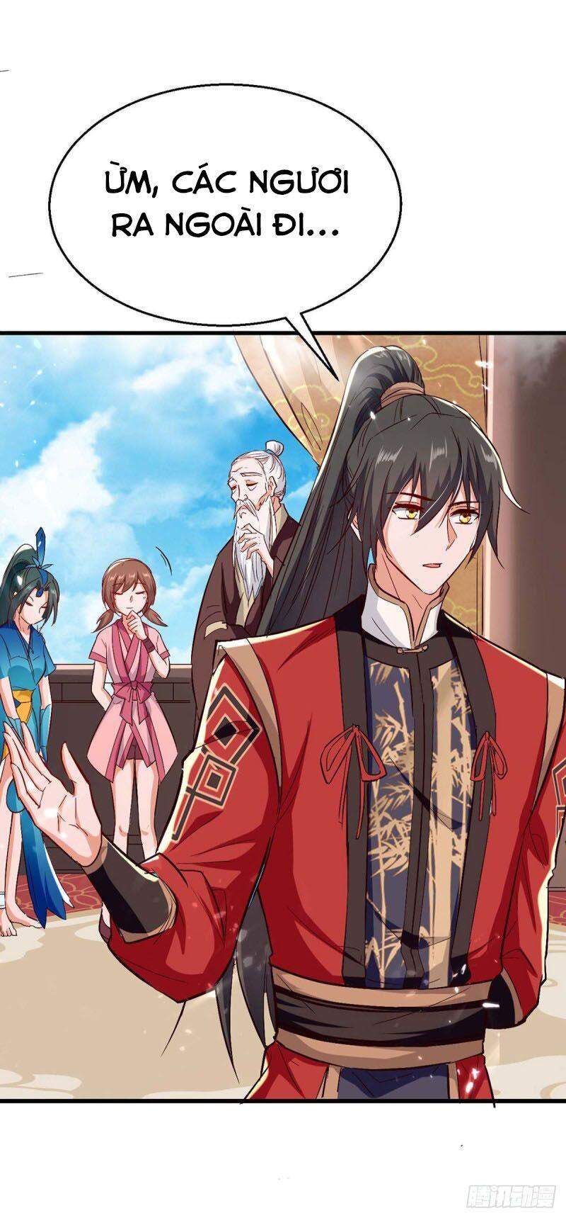 Tiên Đế Trở Về - Chương 242