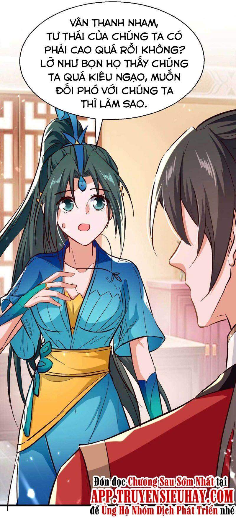 Tiên Đế Trở Về - Chương 242