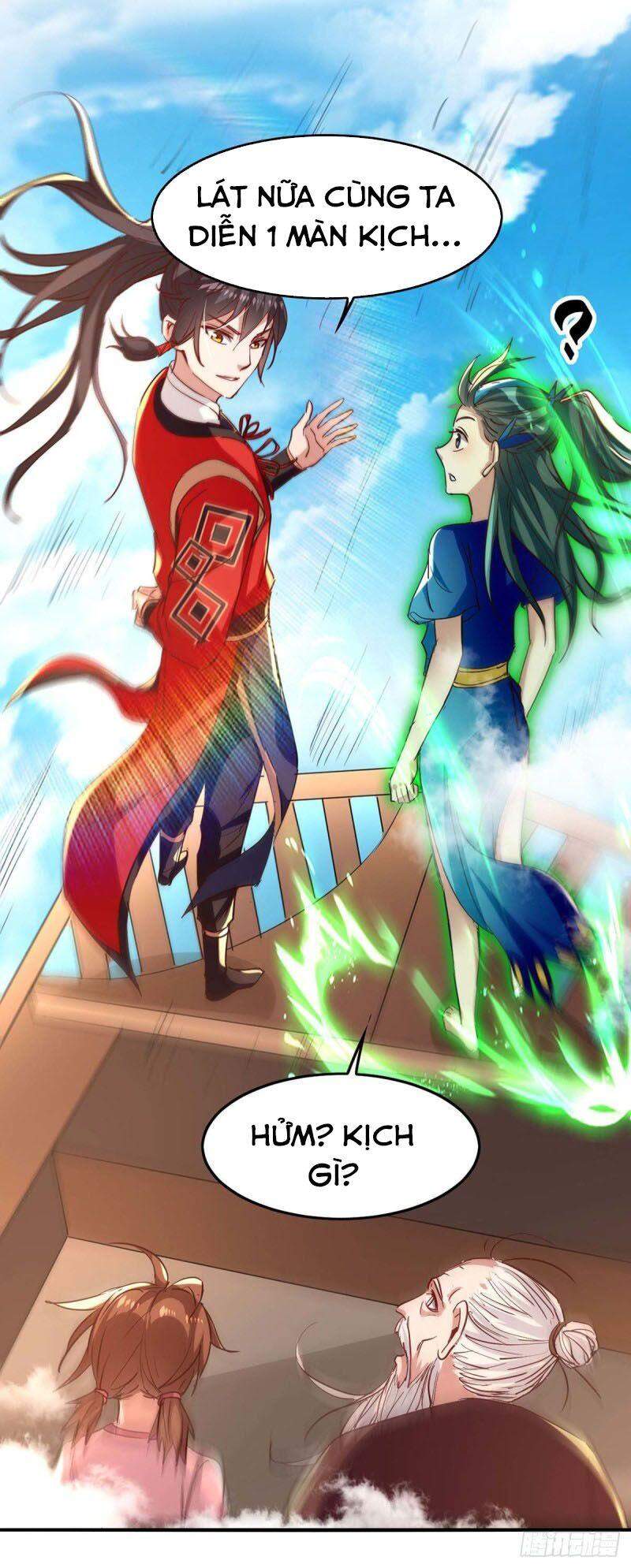 Tiên Đế Trở Về - Chương 242