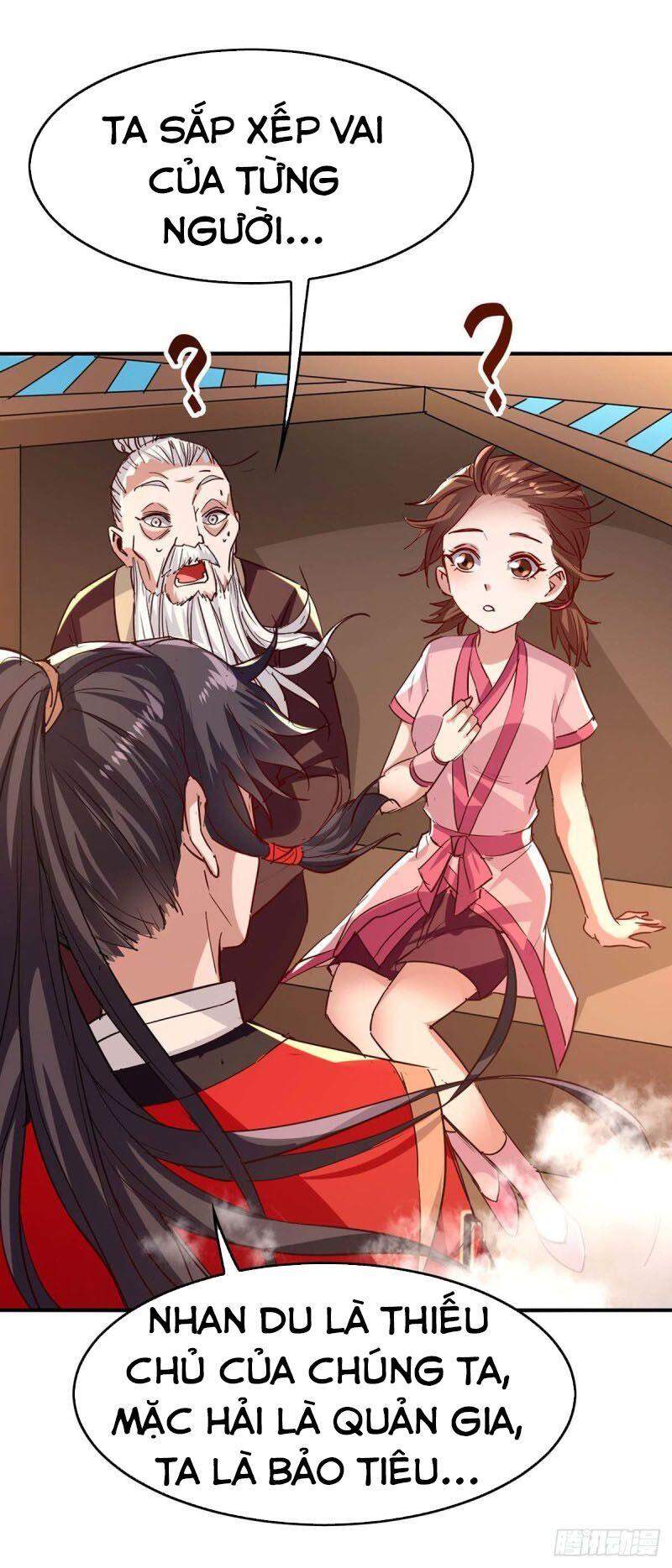 Tiên Đế Trở Về - Chương 242