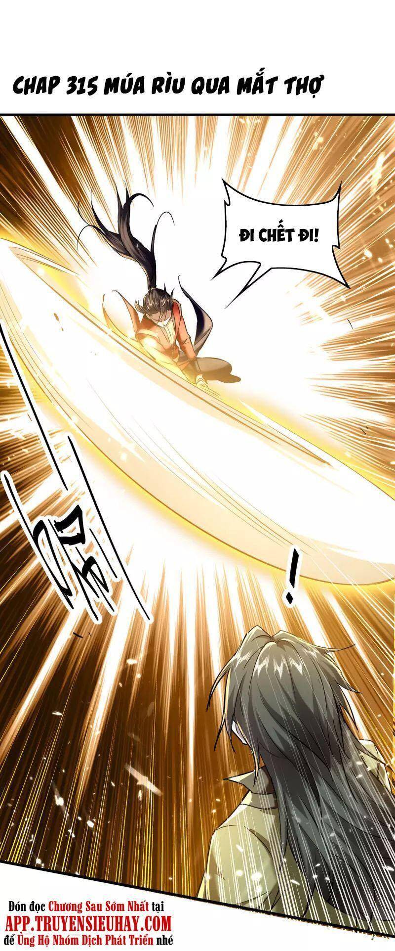 Tiên Đế Trở Về - Chương 315