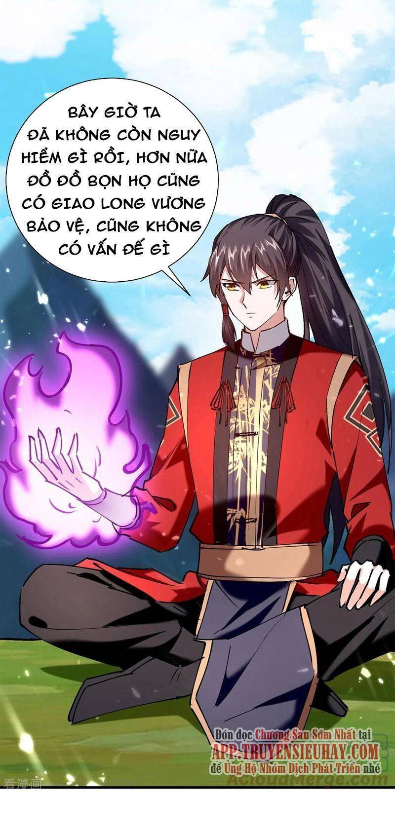 Tiên Đế Trở Về - Chương 323