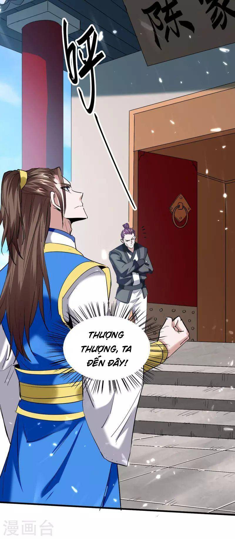 Tiên Đế Trở Về - Chương 325
