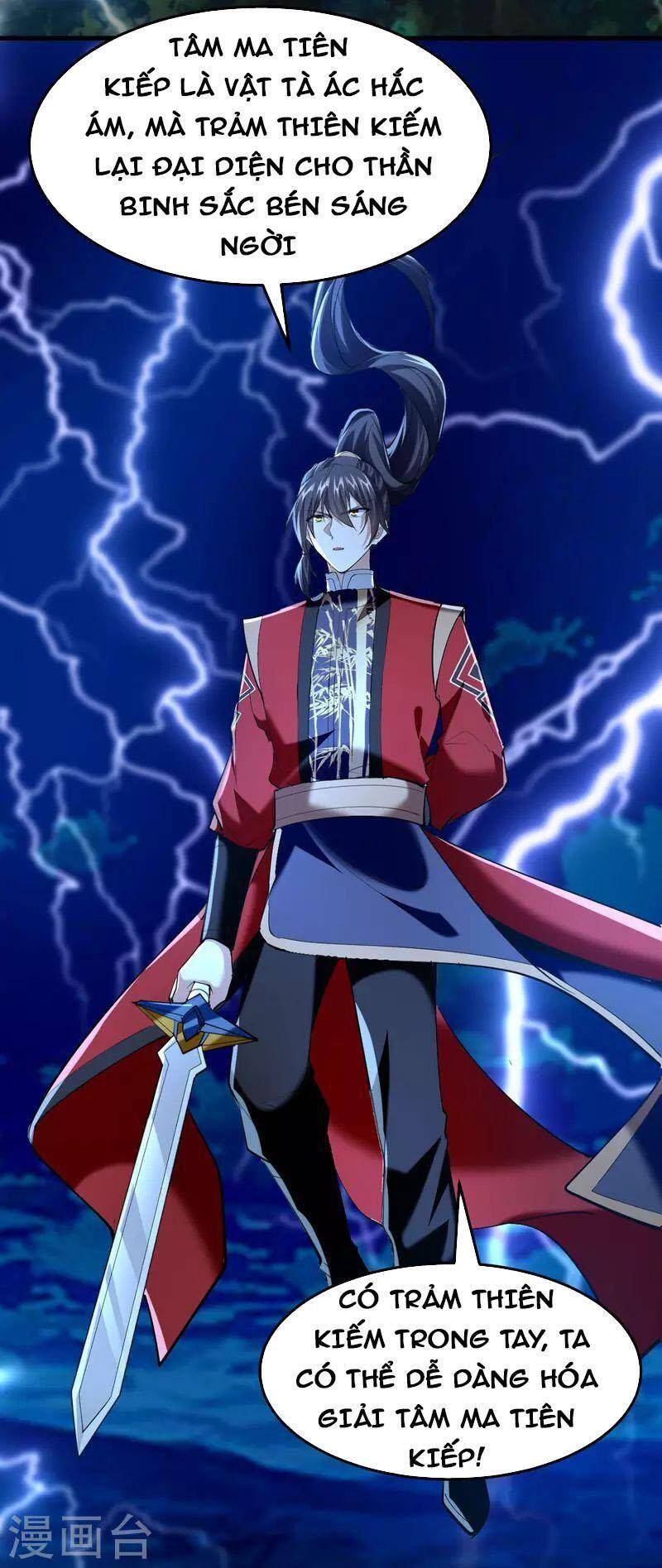Tiên Đế Trở Về - Chương 326