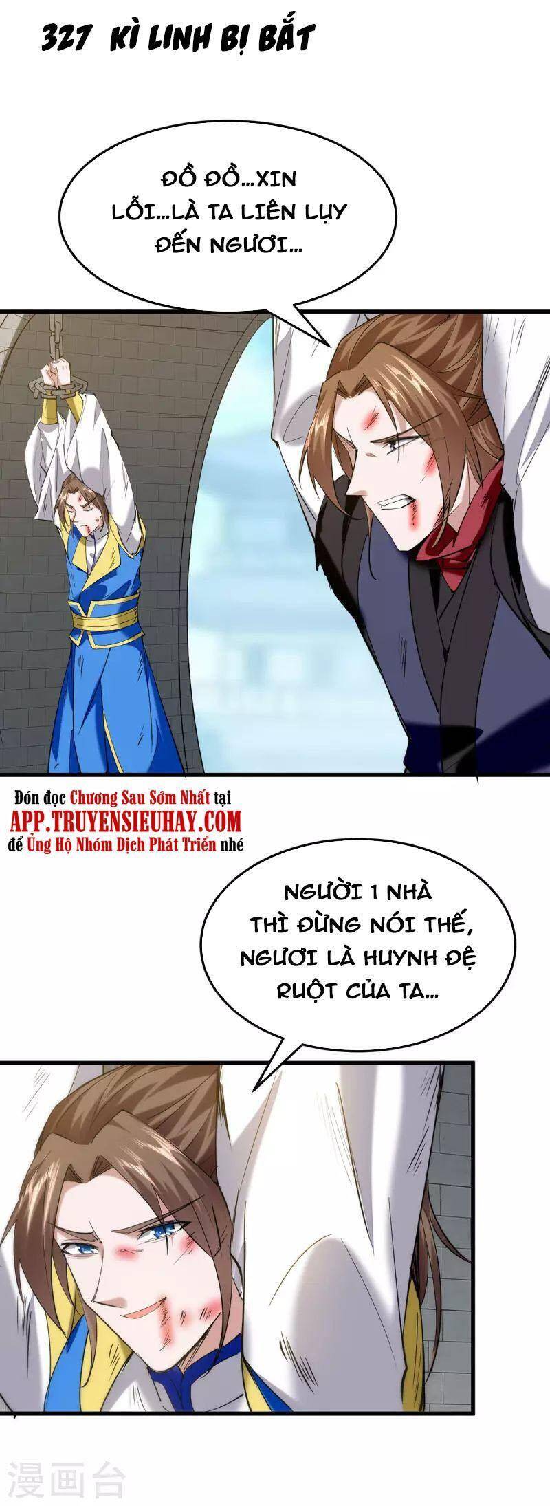 Tiên Đế Trở Về - Chương 327