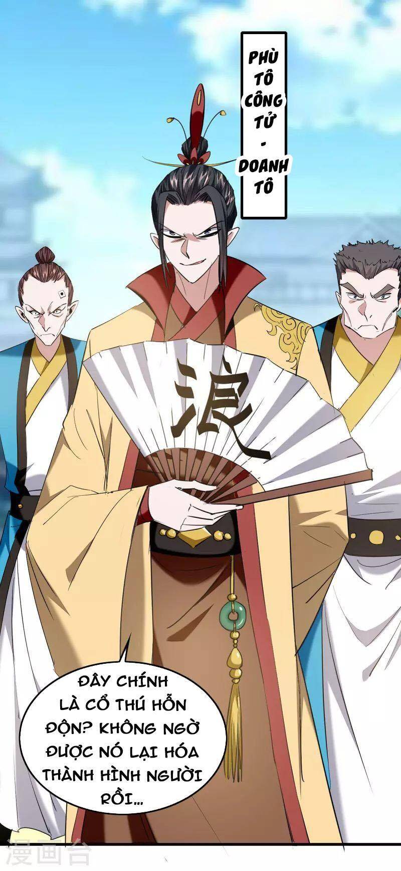 Tiên Đế Trở Về - Chương 327