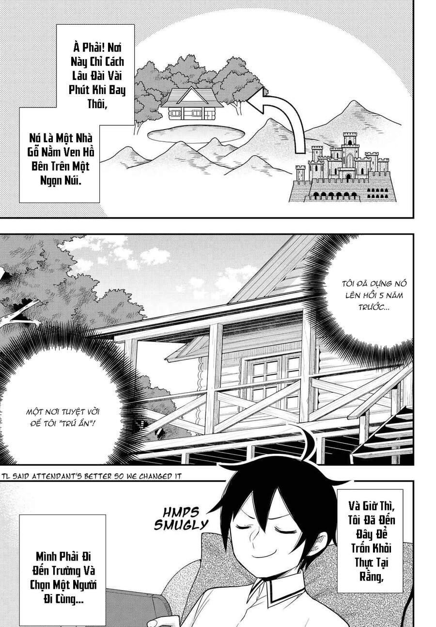 Jitsu Wa Ore, Saikyou Deshita? - Chương 17