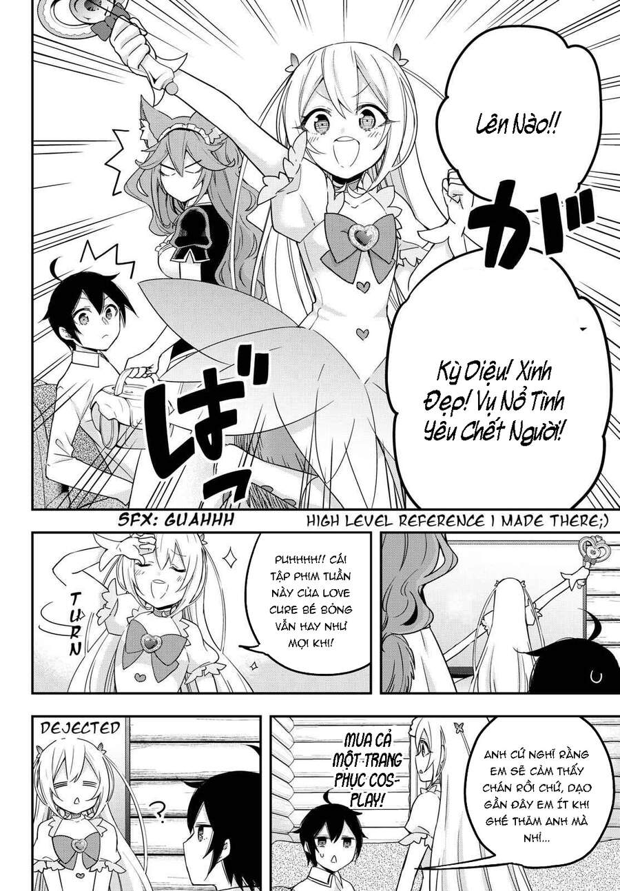 Jitsu Wa Ore, Saikyou Deshita? - Chương 17