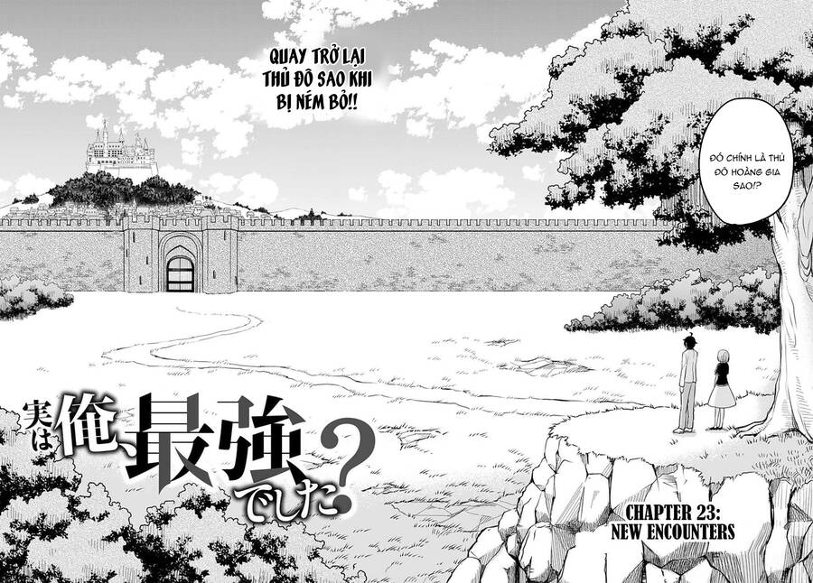 Jitsu Wa Ore, Saikyou Deshita? - Chương 23