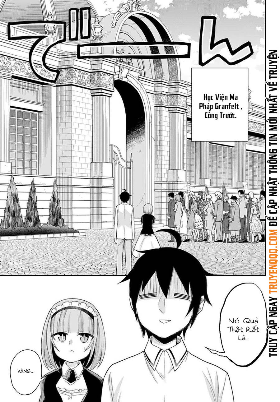 Jitsu Wa Ore, Saikyou Deshita? - Chương 24.1