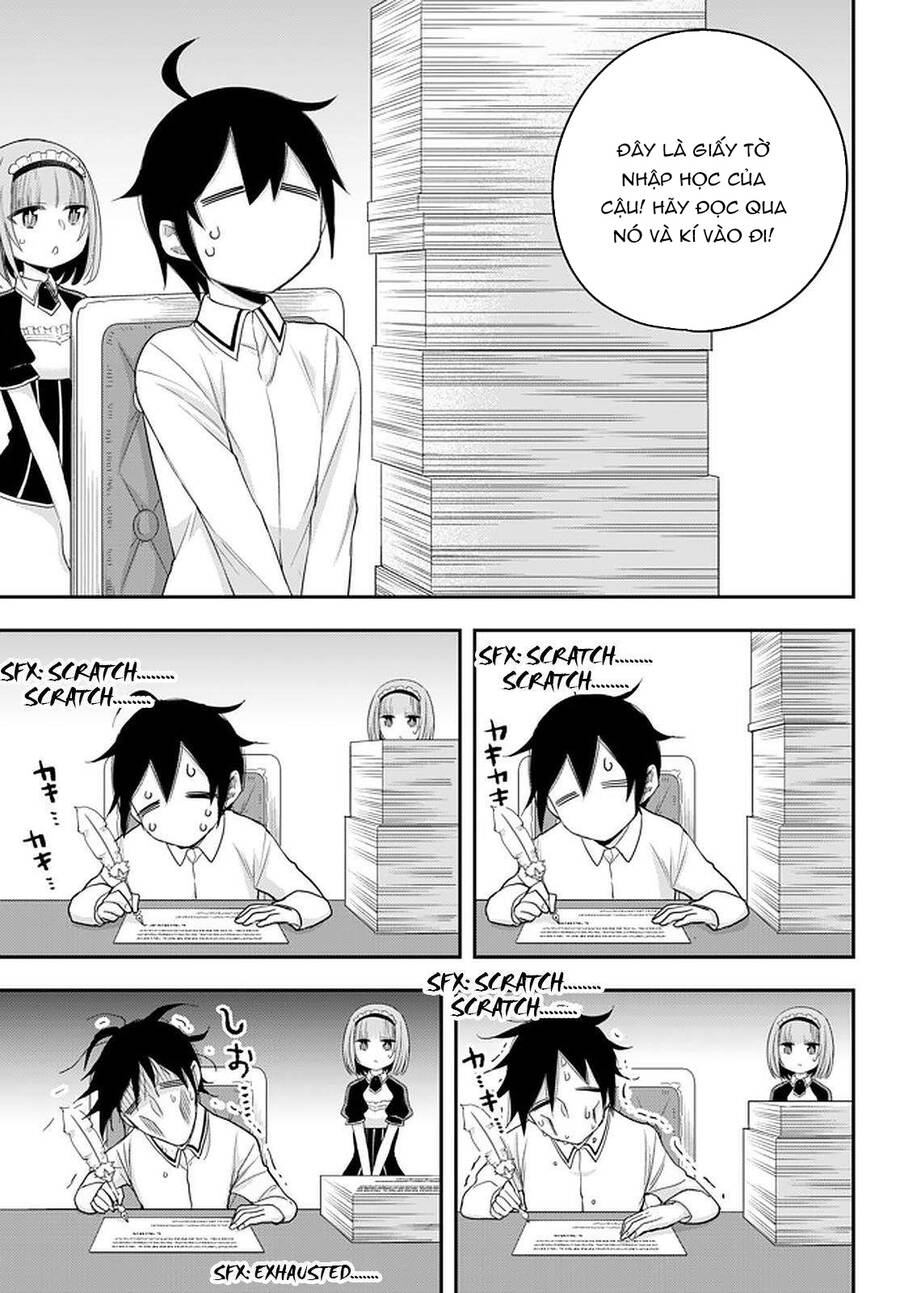 Jitsu Wa Ore, Saikyou Deshita? - Chương 24.1