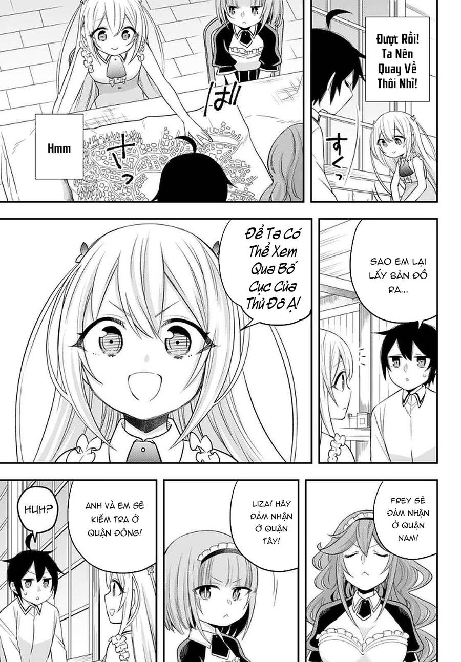 Jitsu Wa Ore, Saikyou Deshita? - Chương 24.2