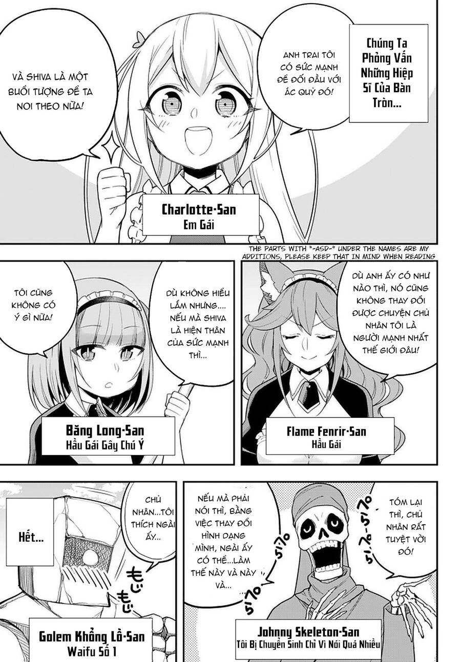 Jitsu Wa Ore, Saikyou Deshita? - Chương 24.2