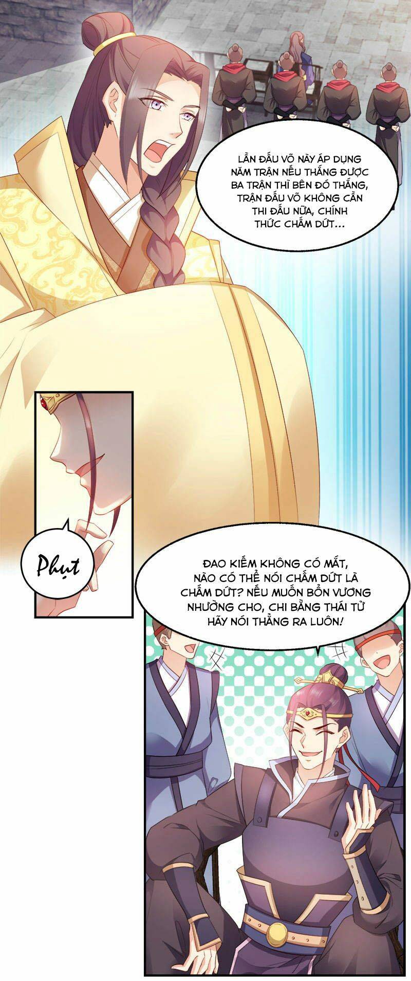 Đọc Tâm Cuồng Phi Khuynh Thiên Hạ - Chương 100