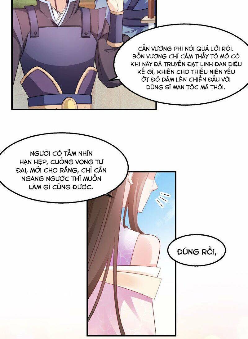 Đọc Tâm Cuồng Phi Khuynh Thiên Hạ - Chương 101