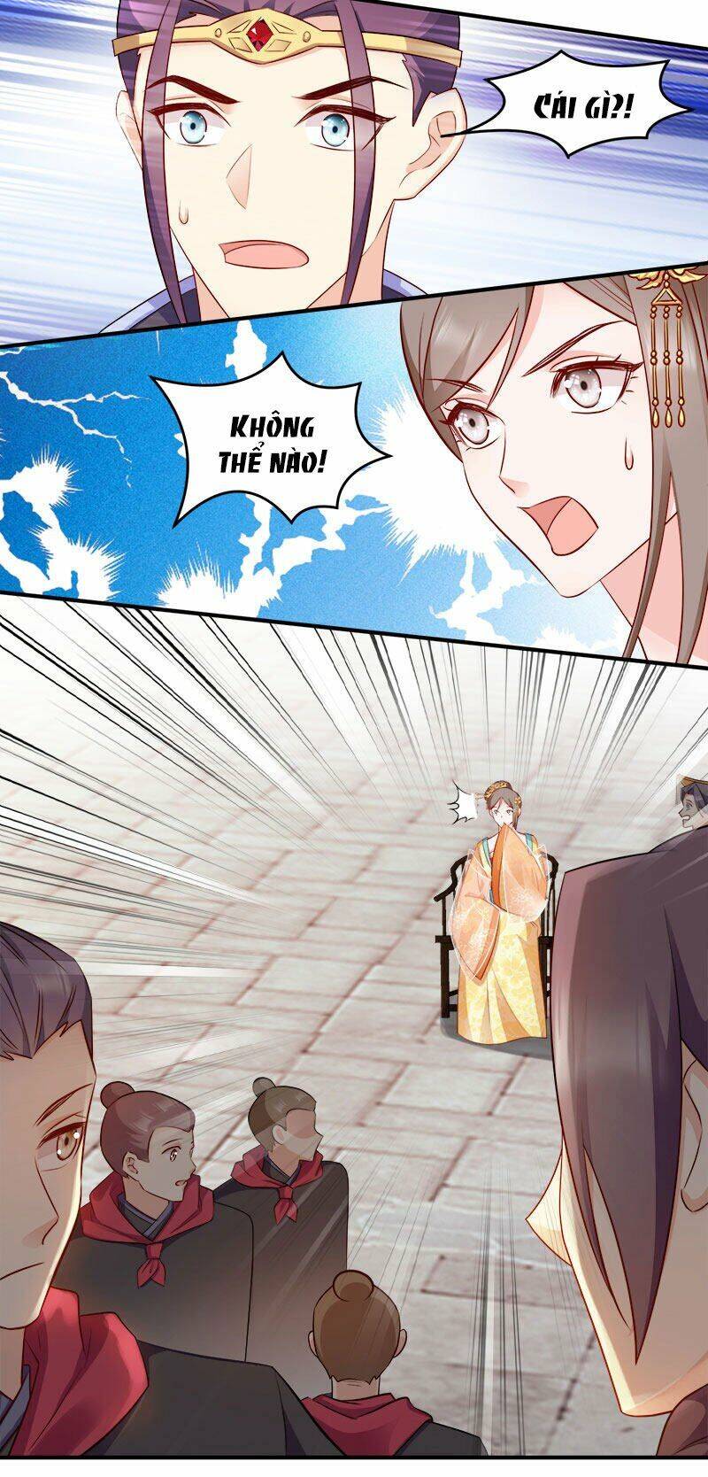 Đọc Tâm Cuồng Phi Khuynh Thiên Hạ - Chương 101