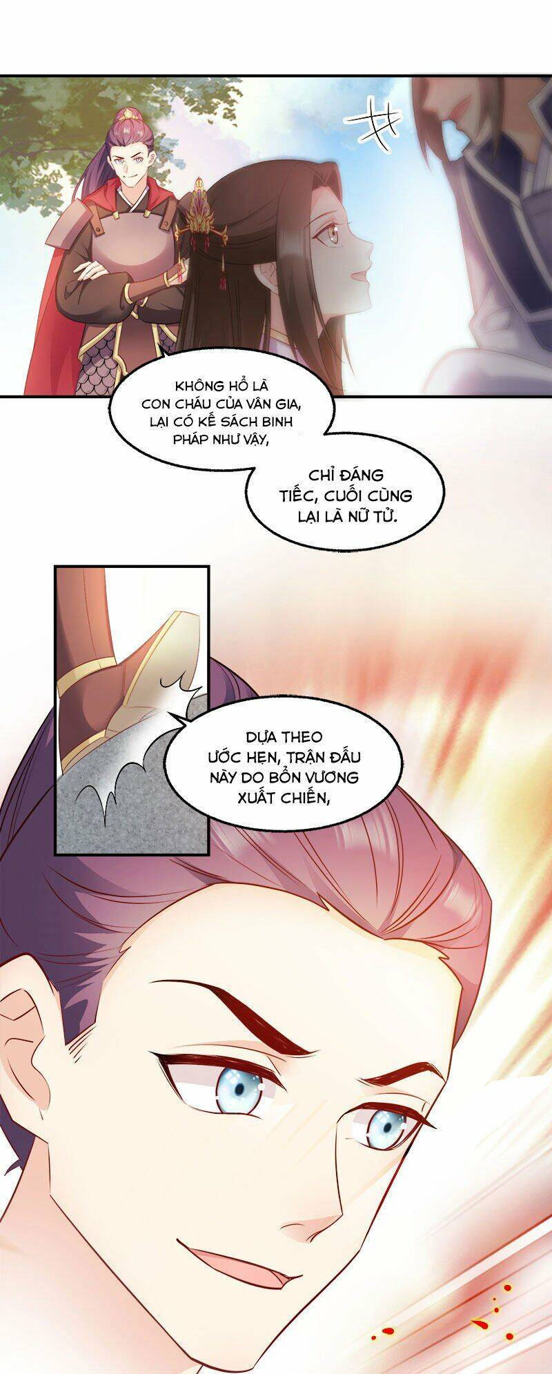 Đọc Tâm Cuồng Phi Khuynh Thiên Hạ - Chương 101