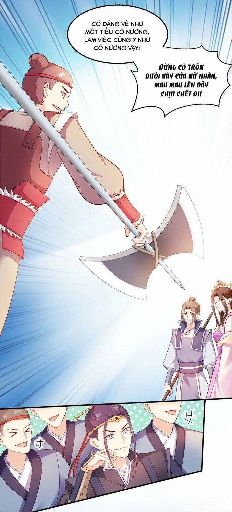 Đọc Tâm Cuồng Phi Khuynh Thiên Hạ - Chương 101